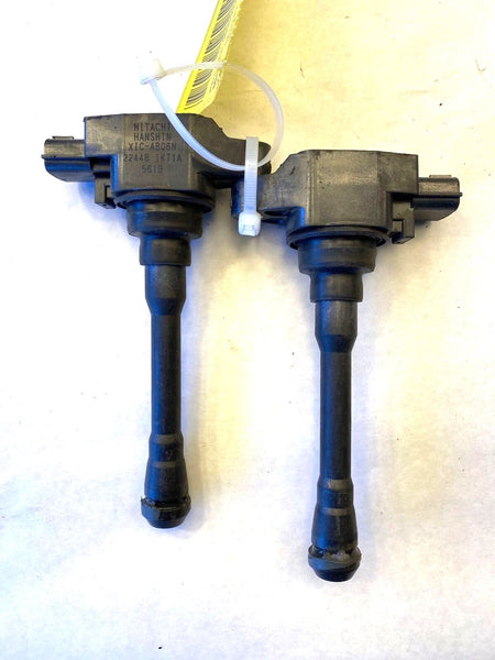 2007 - 2019 NISSAN SENTRA SV 1.8L 4 Cylinder A/T 2 Pieces Ignition Coil Ignitor