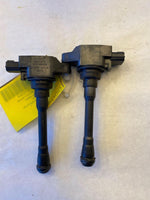 2007 - 2019 NISSAN SENTRA SV 1.8L 4 Cylinder A/T 2 Pieces Ignition Coil Ignitor