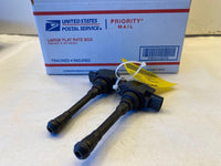 2007 - 2019 NISSAN SENTRA SV 1.8L 4 Cylinder A/T 2 Pieces Ignition Coil Ignitor