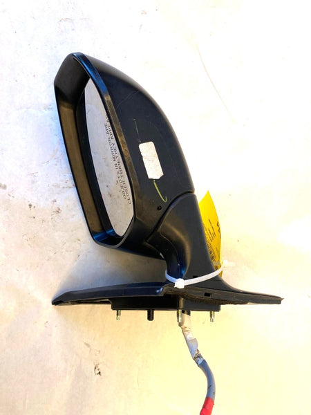 2013 - 2015 NISSAN SENTRA SV Power Door Side Mirror White Right Passenger Side G