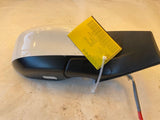 2013 - 2015 NISSAN SENTRA SV Power Door Side Mirror White Right Passenger Side G