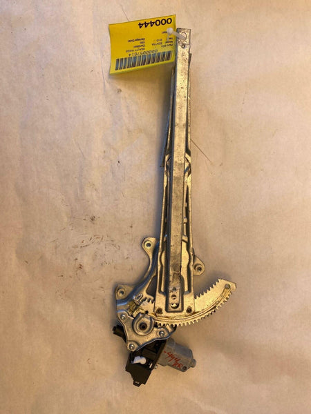 2013-2019 NISSAN SENTRA Rear Electric Door Window Regulator Right Passenger Side