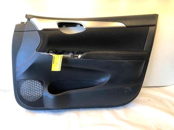 2015 NISSAN SENTRA SV Sedan Front Inner Door Trim Panel Right Passenger Side RH