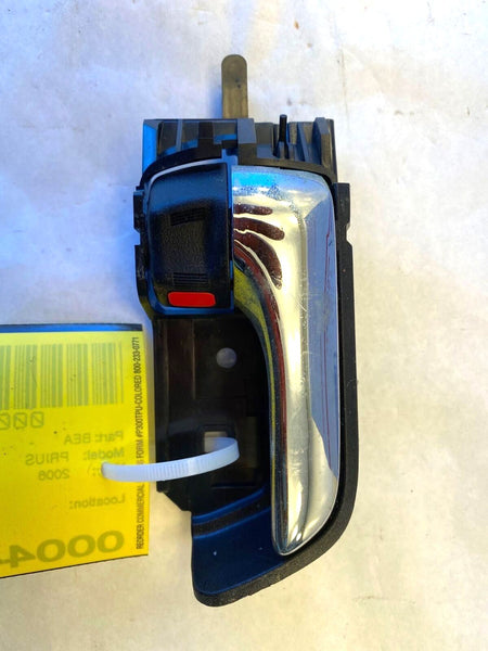 2004 - 2009 TOYOTA PRIUS Hatchback Rear Inside Door Handle Right Passenger Side