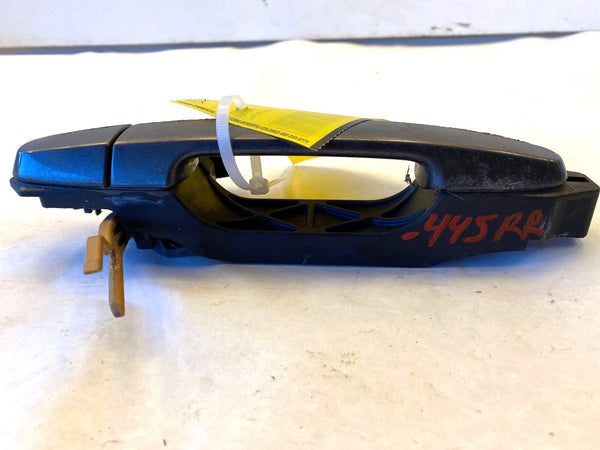 2005 - 2009 TOYOTA PRIUS Rear Outside Door Handle Paint Code 1G3 Right Side RH
