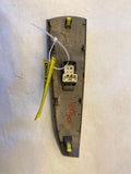 2006 TOYOTA PRIUS Rear Back Power Window Switch Control Right Passenger Side RH