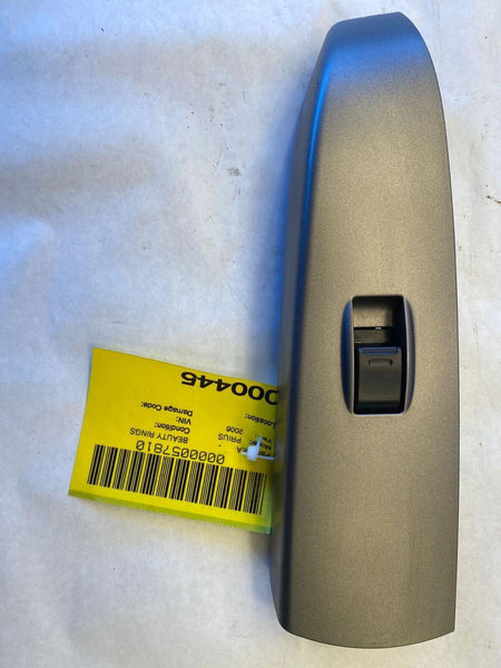 2006 TOYOTA PRIUS Hatchback Rear Back Power Window Switch Control Right Side RH