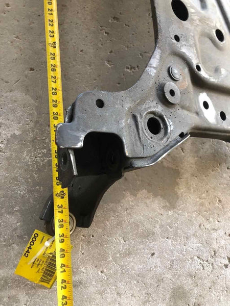 2010 - 2013 MAZDA 3 Sedan 2L Front Suspension Undercarriage Crossmember Frame G