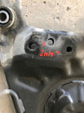 2010 - 2013 MAZDA 3 Sedan 2L Front Suspension Undercarriage Crossmember Frame G