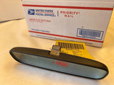 2004 - 2021 TOYOTA PRIUS Hatchback 1.5L Interior Rear View Mirror Manual Dimming