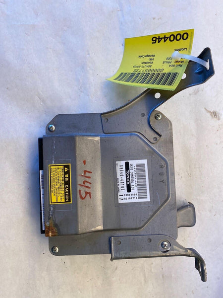 2006 TOYOTA PRIUS Hatchback Skid Control Module PIN 89540-47100
