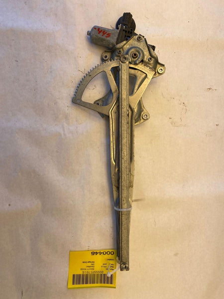 2004-2015 TOYOTA PRIUS Hatchback Rear Electric Door Window Regulator Right Side