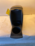 2004 - 2009 TOYOTA PRIUS Front Console Floor Shifter Armrest w/ Dual Cup Holder