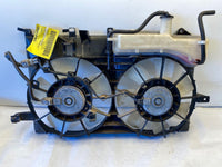 2004 - 2009 TOYOTA PRIUS Electric Dual Cooling Motor Fan Assy w/ Reservoir Tank