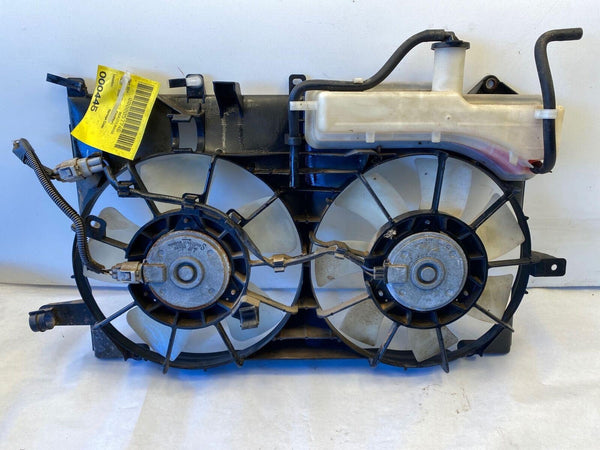 2004 - 2009 TOYOTA PRIUS Electric Dual Cooling Motor Fan Assy w/ Reservoir Tank