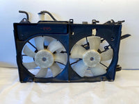 2004 - 2009 TOYOTA PRIUS Electric Dual Cooling Motor Fan Assy w/ Reservoir Tank