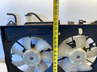 2004 - 2009 TOYOTA PRIUS Electric Dual Cooling Motor Fan Assy w/ Reservoir Tank