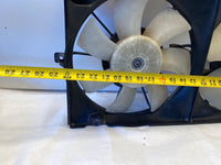 2004 - 2009 TOYOTA PRIUS Electric Dual Cooling Motor Fan Assy w/ Reservoir Tank