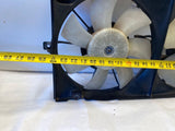 2004 - 2009 TOYOTA PRIUS Electric Dual Cooling Motor Fan Assy w/ Reservoir Tank