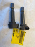 2006 - 2011 HONDA CIVIC LX Sedan 1.8L 4 Cylinder 2 Pieces Ignition Coil Ignitor