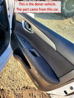 2013-2019 NISSAN SENTRA SV Sedan 1.8L Front Spindle Knuckle Right Passenger Side
