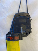 2004-2012 TOYOTA PRIUS Hatchback 1.5L Rear Door Lock Latch Right Passenger Side