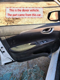 2015 NISSAN SENTRA Sedan Front Power Window Switch Control Right Passenger Side