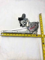 2015 MITSUBISHI MIRAGE Rear Door Window Regulator W/ Motor Right Passenger Side