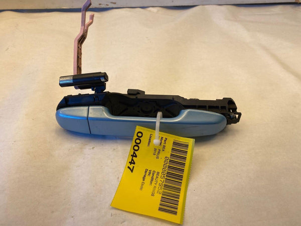 2012 - 2019 TOYOTA PRIUS C Rear Outside Door Handle Paint Code 8V7 Right Side RH