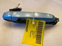 2012 - 2019 TOYOTA PRIUS C Rear Outside Door Handle Paint Code 8V7 Right Side RH