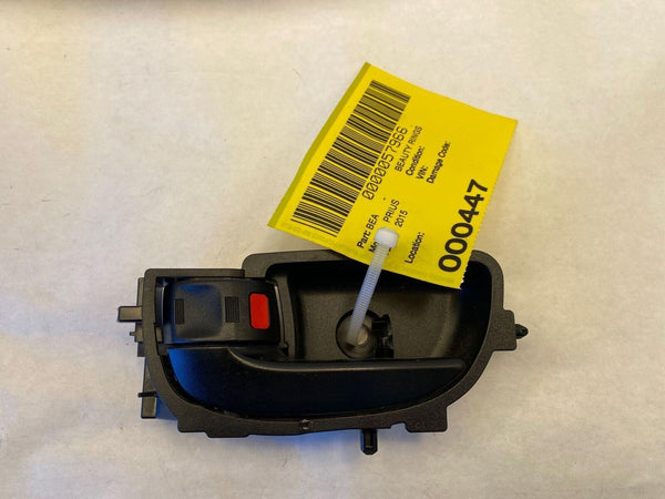 2012-2017 TOYOTA PRIUS C Hatchback Front Inside Door Handle Left Driver Side LH