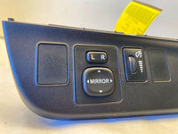 2015 TOYOTA PRIUS C Hatchback Door Mirror and Dimmer Light Lamp Switch Control G