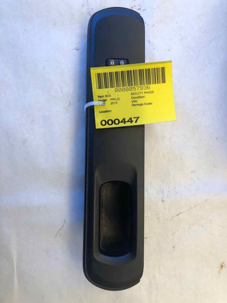 2015 TOYOTA PRIUS C Front Power Window Switch Control Right Passenger Side RH G