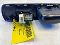 2015 TOYOTA PRIUS C Rear Back Power Window Switch Control Left Driver Side LH G