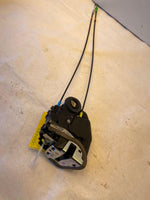 2012 - 2017 TOYOTA PRIUS C Rear Door Lock Latch Assembly Right Passenger Side RH