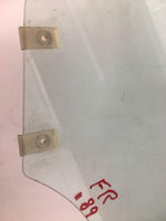 1999 - 2001 MAZDA PROTEGE Sedan Front Door Glass Window Right Passenger Side RH
