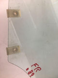 1999 - 2001 MAZDA PROTEGE Sedan Front Door Glass Window Right Passenger Side RH