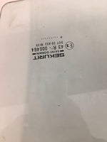 1999 - 2001 MAZDA PROTEGE Sedan Front Door Glass Window Right Passenger Side RH
