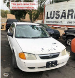 1999 - 2001 MAZDA PROTEGE Sedan Front Door Glass Window Right Passenger Side RH