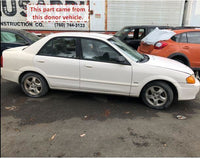 1999 - 2001 MAZDA PROTEGE Sedan Front Door Glass Window Right Passenger Side RH