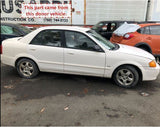 1999 - 2001 MAZDA PROTEGE Sedan Front Door Glass Window Right Passenger Side RH