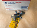 2015 TOYOTA PRIUS C Hatchback Rear Door Hinge Upper &Lower Right Passenger Side