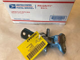 2015 TOYOTA PRIUS C Hatchback Front Door Hinge Upper & Lower Left Driver Side LH