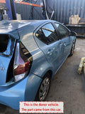 2012 - 2017 TOYOTA PRIUS C Hatchback 1.5L Rear Tailgate Spoiler Paint Code 8V7