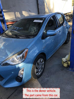 2012 - 2017 TOYOTA PRIUS C Hatchback 1.5L Rear Tailgate Spoiler Paint Code 8V7
