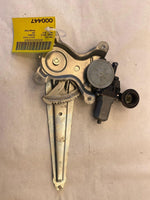 2012-2019 TOYOTA PRIUS C Hatchback Rear Electric Door Window Regulator Left Side