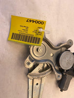 2012-2019 TOYOTA PRIUS C Hatchback Rear Electric Door Window Regulator Left Side