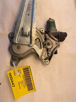 2012-2019 TOYOTA PRIUS C Hatchback Rear Electric Door Window Regulator Left Side