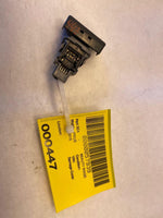 2015 TOYOTA PRIUS C Hatchback Front Dash Hazard Warning Switch Control Button G