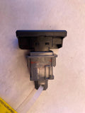 2015 TOYOTA PRIUS C Hatchback Front Dash Hazard Warning Switch Control Button G